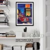 united states america usa new york state new york city ny times square nyc packard poster