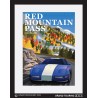 red mountain pass san juan colorado united states of america usa vintage roadside travel posters classic car